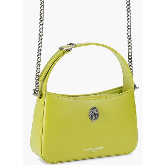 Kurt Geiger London Mini Bond Leather Top Handle Crossbody - Picture 4 of 5